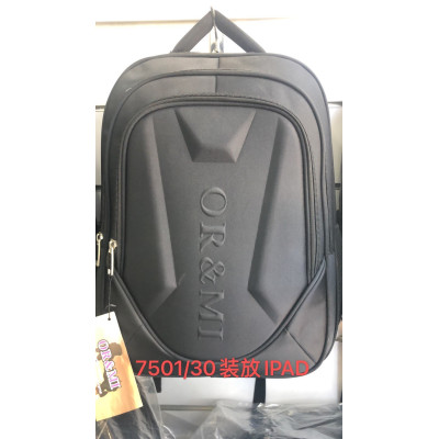 Zaino lavoro Portacomputer Nero 7501